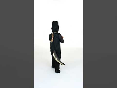 Déguisement squelette de dinosaure enfant