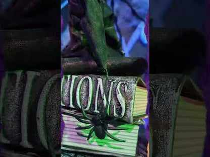 Vrăjitoare animată Decorare cărți bântuite