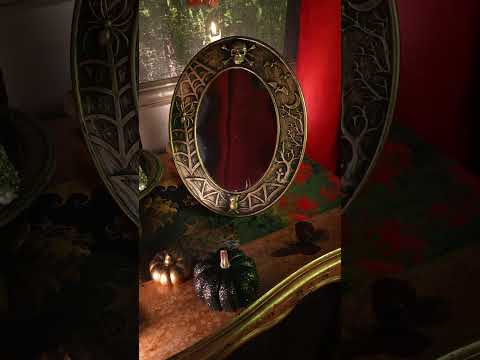 Faux miroir sonore et lumineux Halloween