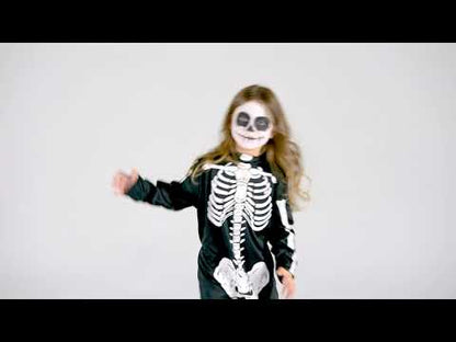 Déguisement squelette fille Halloween