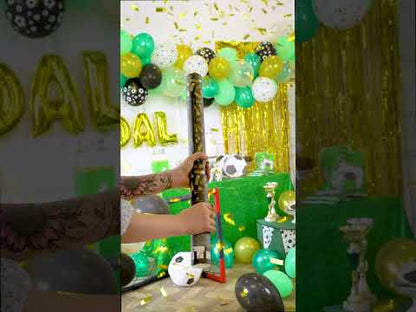 Cannon confetti de aur 60 cm