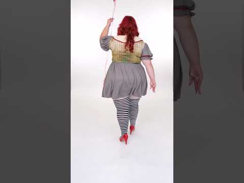 Déguisement clown psycho grande taille femme