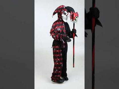 Deghizarea nebună a copilului de lux diabolic regele