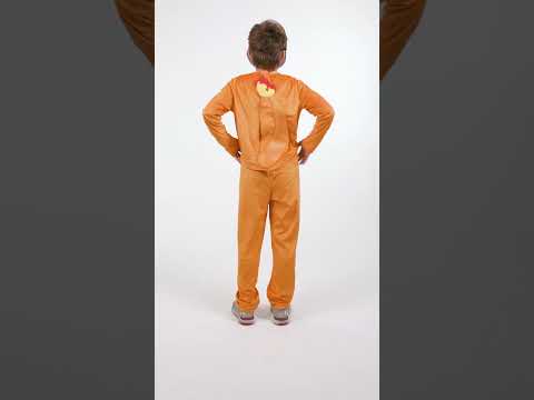Déguisement Salamèche Pokémon™ classique enfant