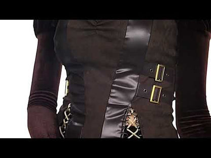 Déguisement steampunk sexy femme