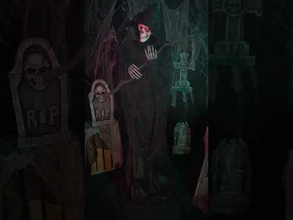 Decorațiune secerător în picioare 183cm