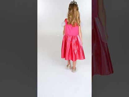 Aurore deghizează pentru a dormi fetiță clasică din lemn