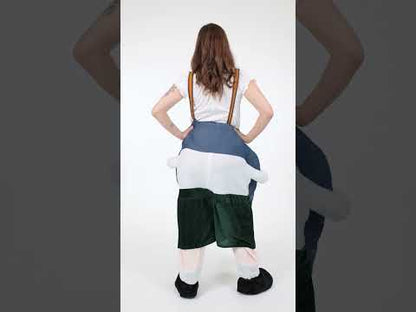 Costum pentru rucsac pentru adulți bavarez