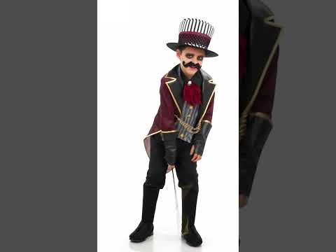 Déguisement directeur de cirque sinistre enfant