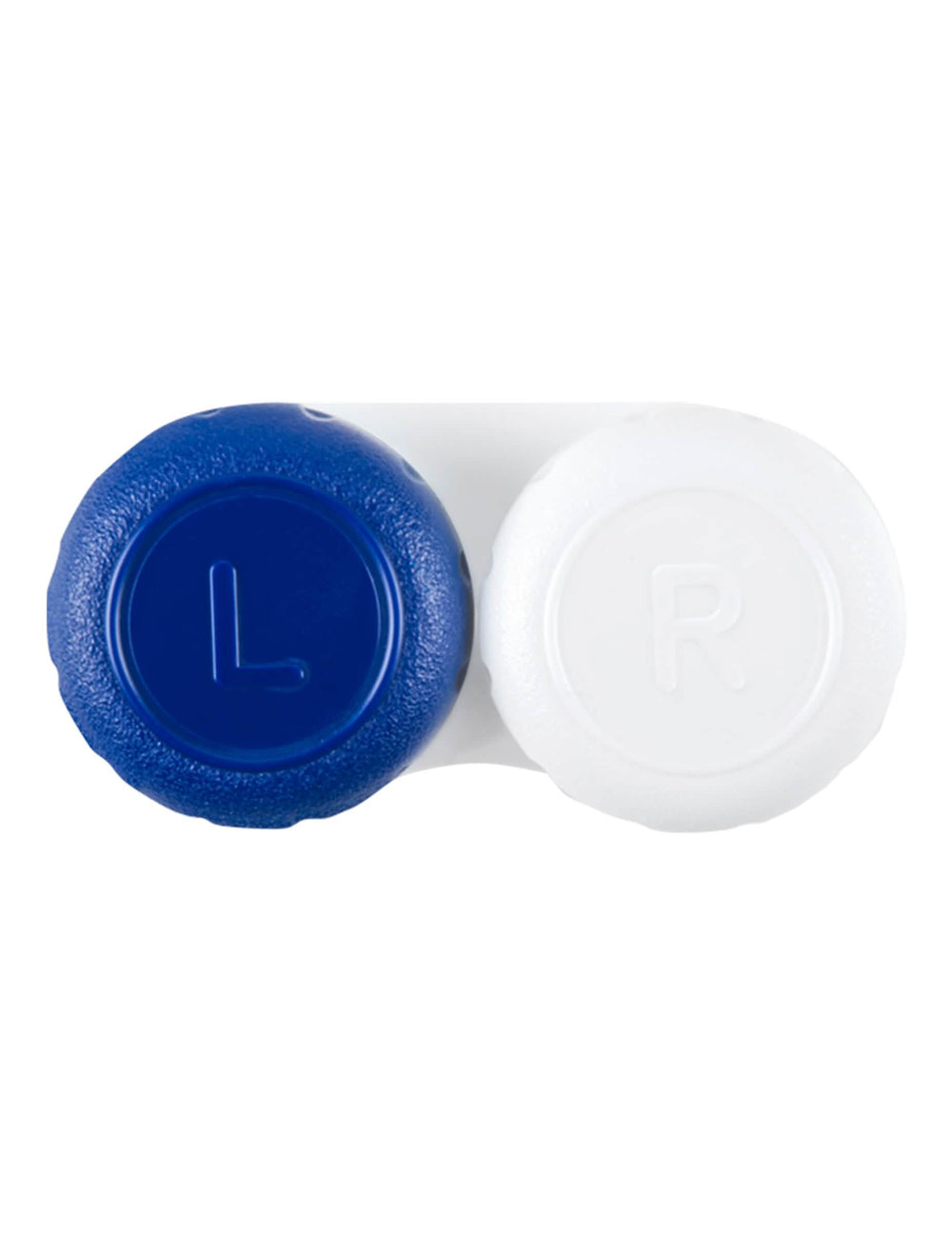 Vedere de sus a etuiului produsului pentru lentile de contact pentru adult