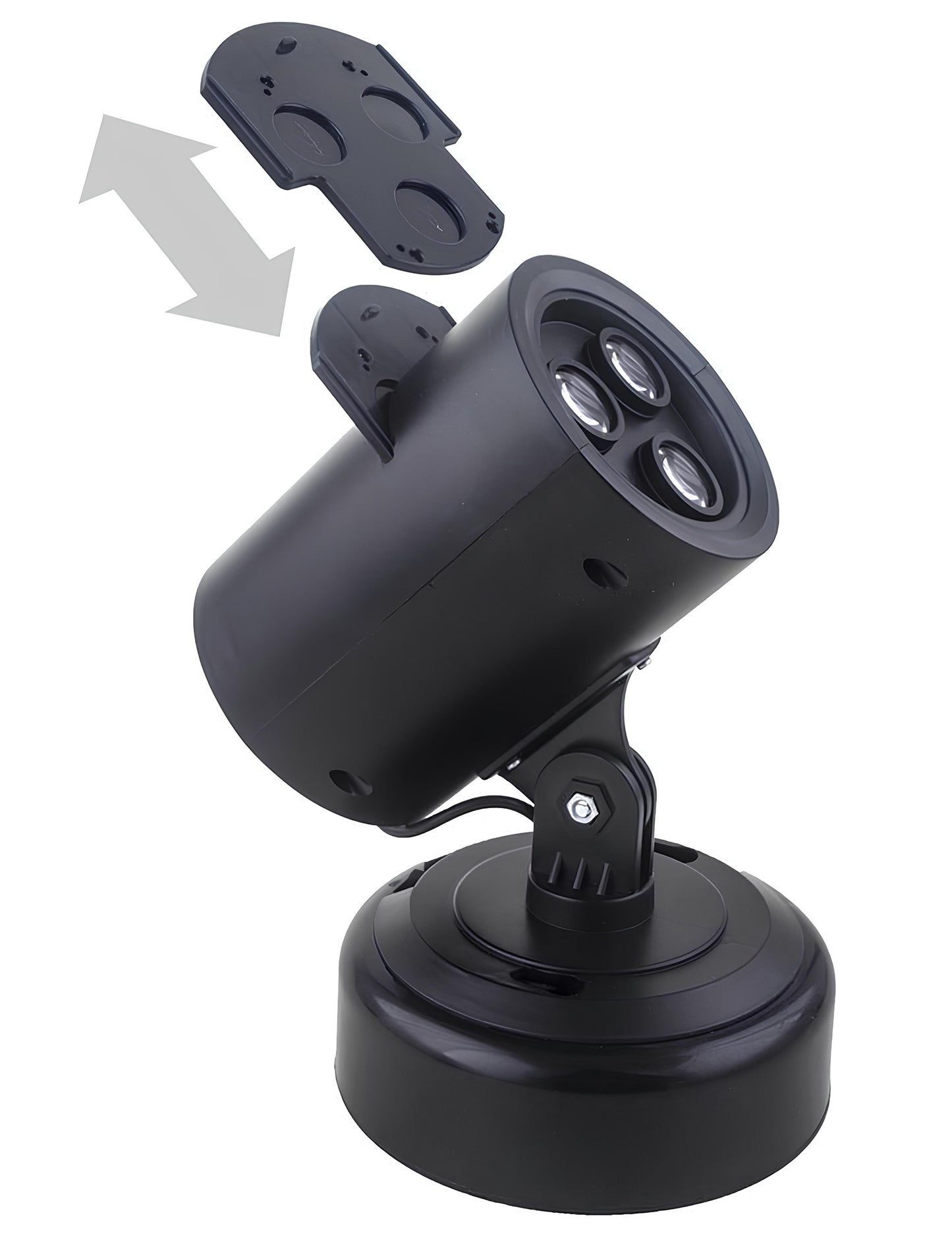 Proiector de fulgere cu sunet de tunet