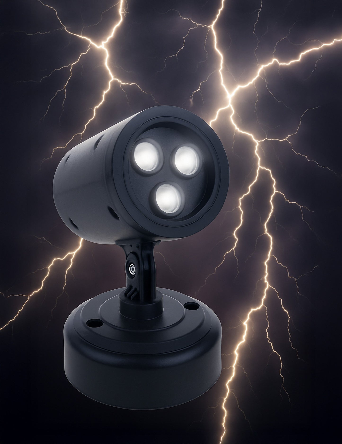 Proiector de fulgere cu sunet de tunet