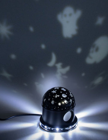 Proiector de Halloween cu al său