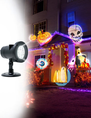 Projecteur silhouettes led