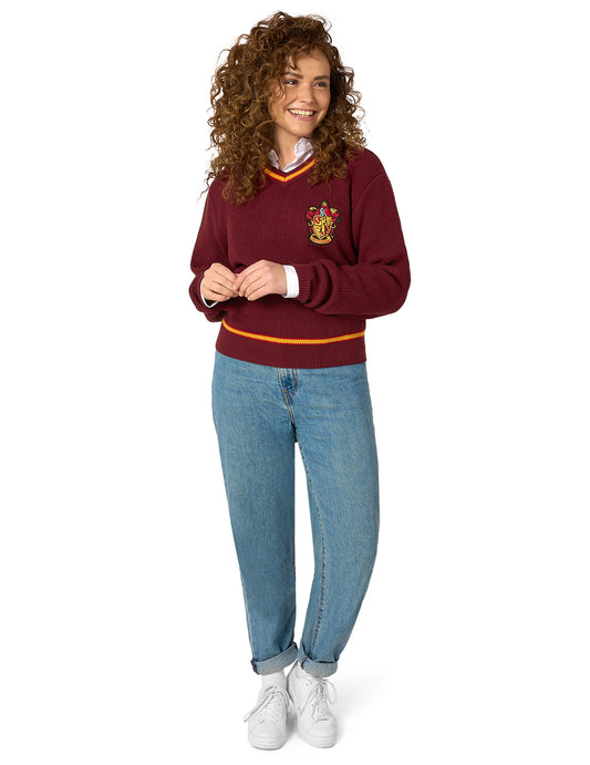 Pulover Gryffindor Harry Potter™ pentru adulți