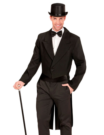 Coadă de plăcintă neagră pentru adulți