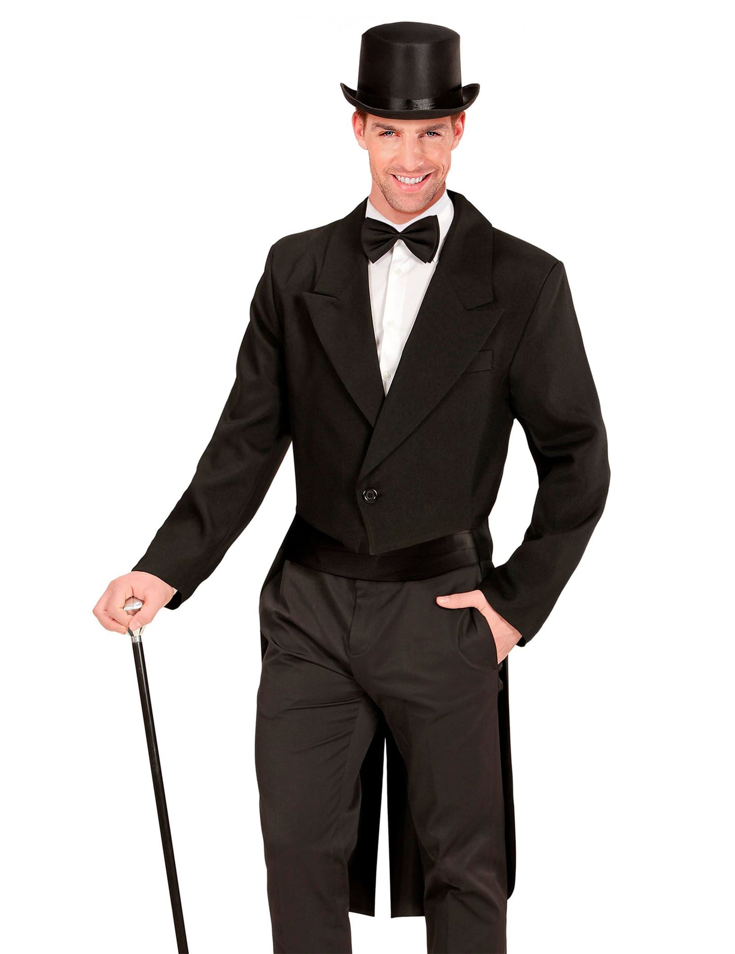 Queue de pie noire pour adulte