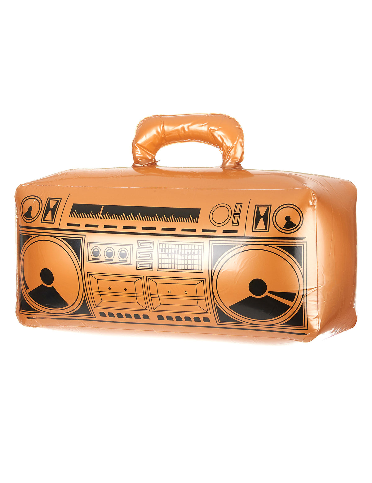 Radio gonflable pour adulte or