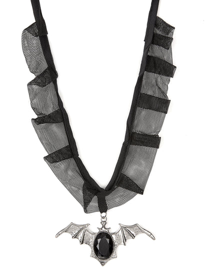 Ras de cou chauve-souris adulte Halloween