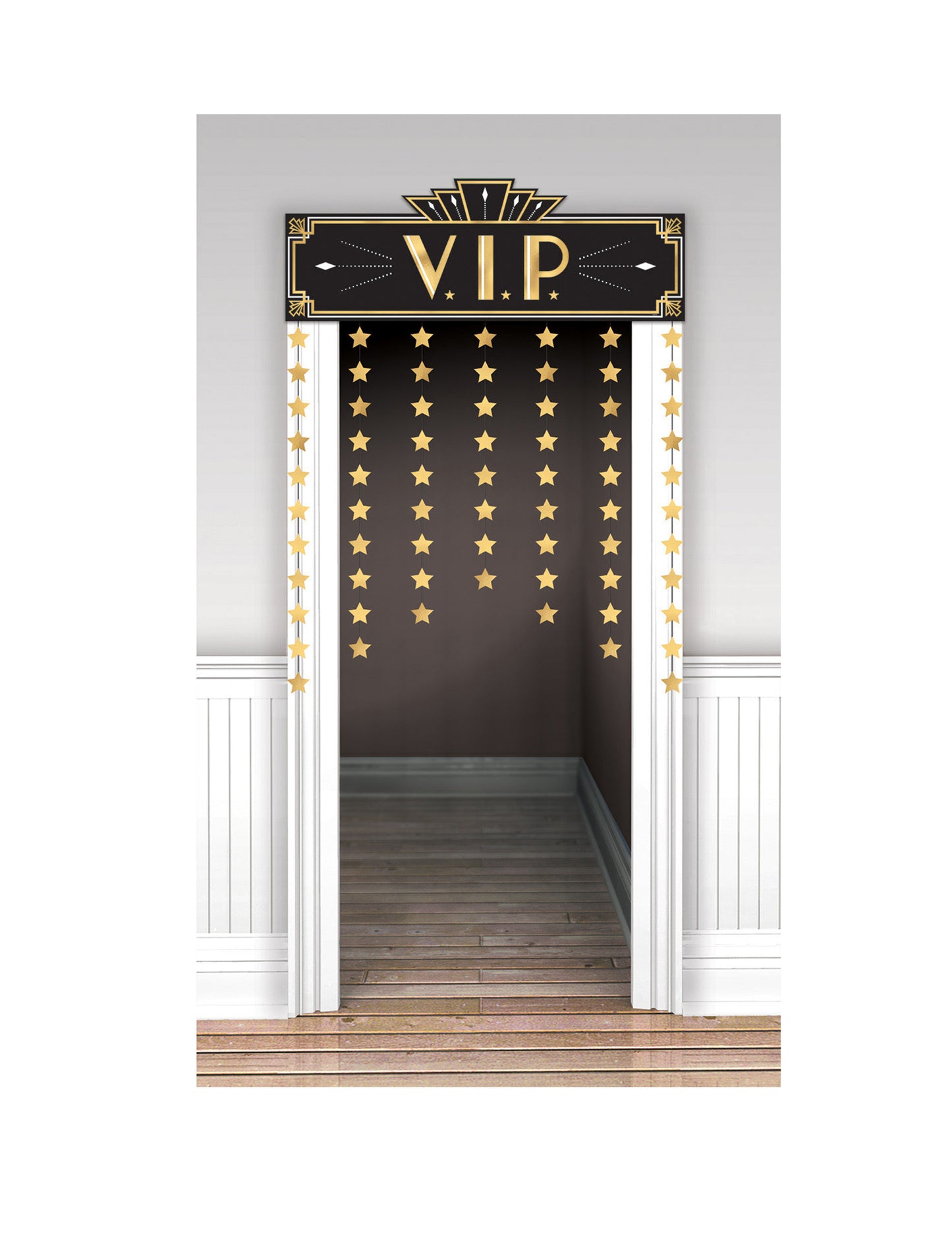 Draperie de ușă din plastic Hollywood 100 x 140 cm 