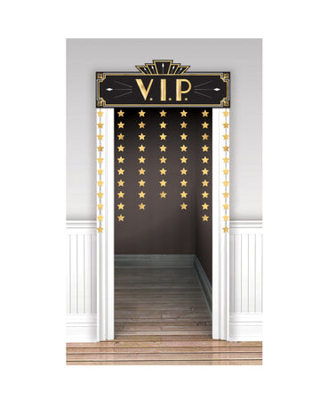 Draperie de ușă din plastic Hollywood 100 x 140 cm 