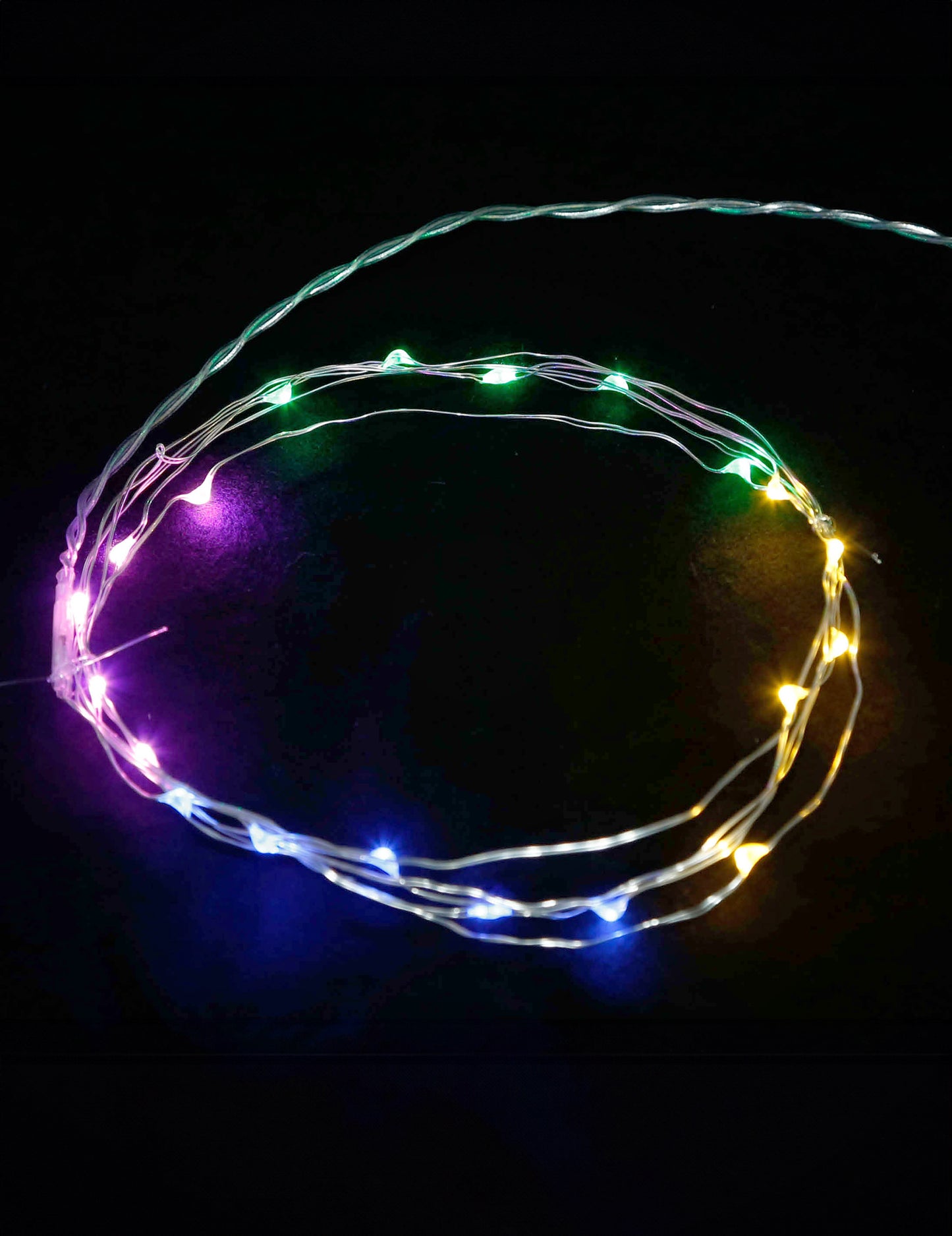 Perdea de lumină multicoloră 1,7 x 0,5 m 90 LED