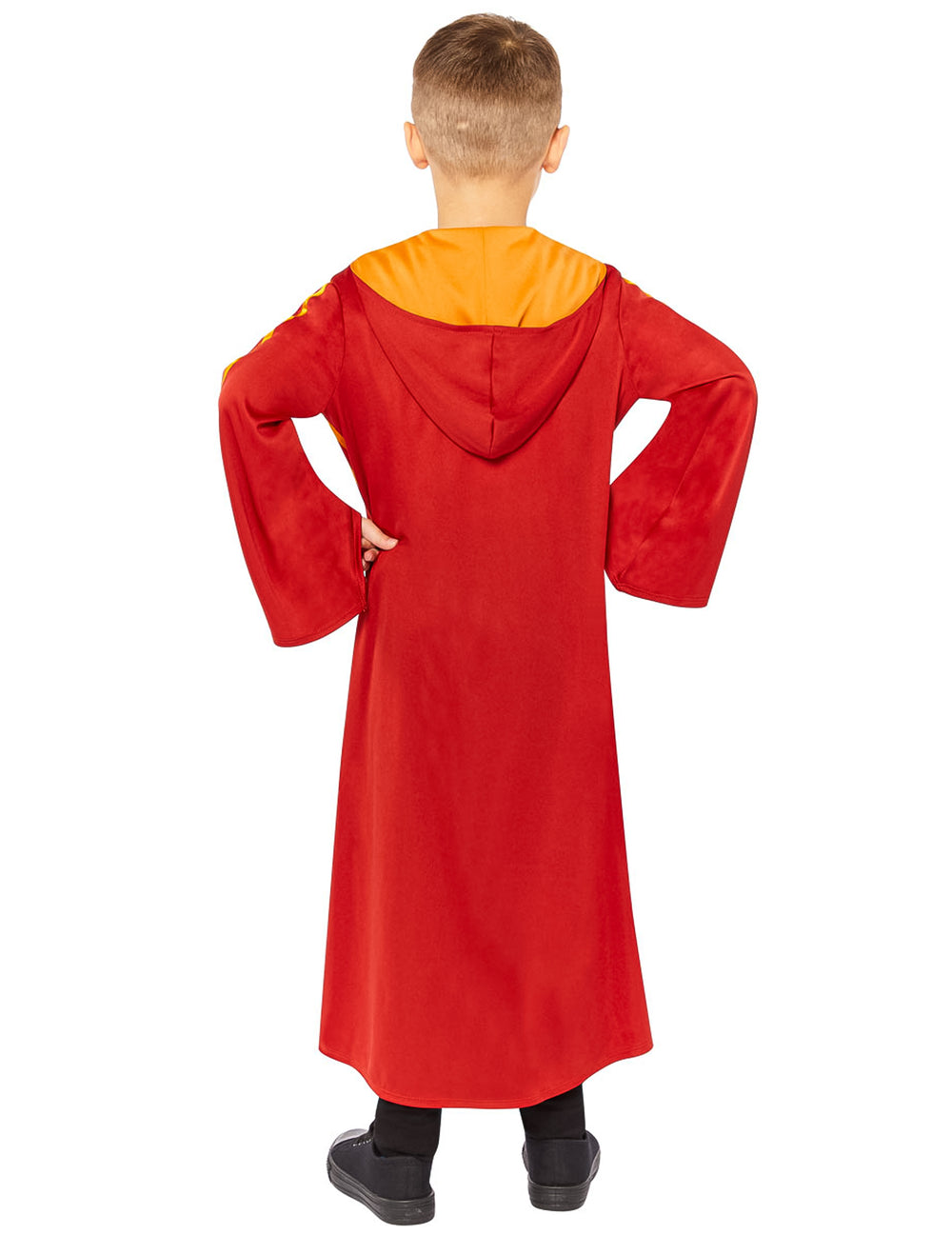 Vue de dos de la robe de quidditch Harry Potter