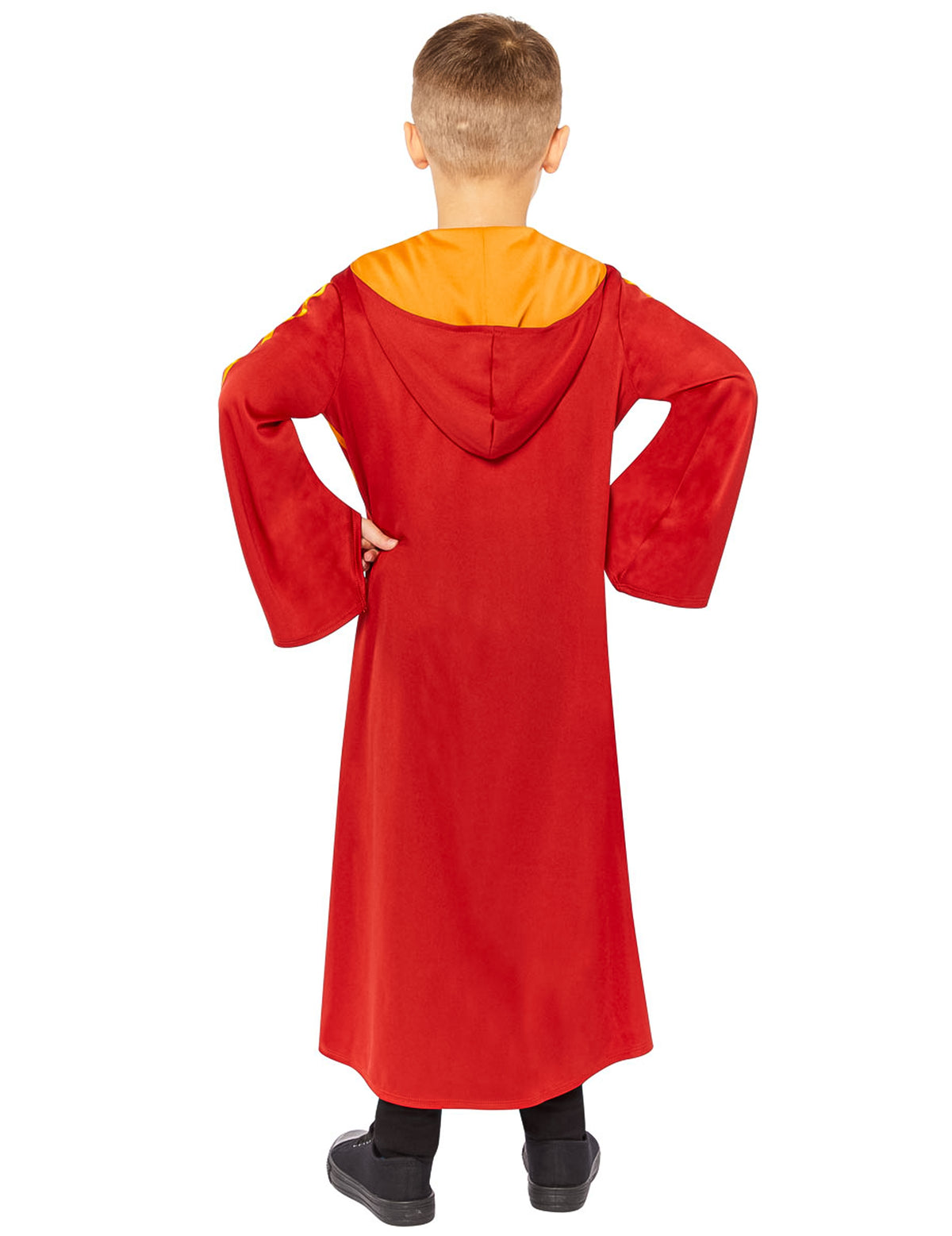 Vue de dos de la robe de quidditch Harry Potter