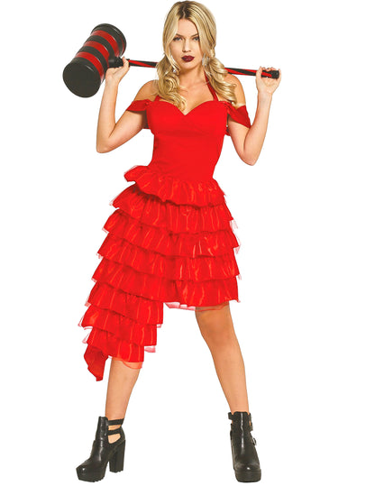 Rochie de Hurlequin Red Hurlequin pentru femei