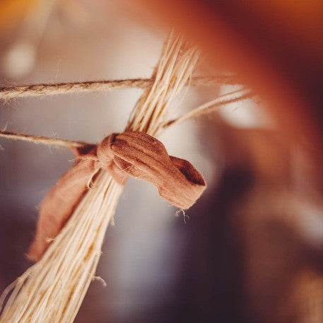 Panglică de tifon din bumbac roz vechi 4.5 cm x 3 m, stil boem