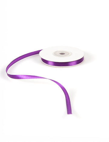 Panglică din satin violet 0,6 cm x 25 m