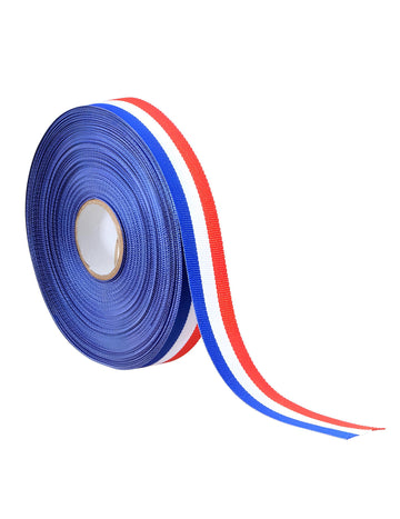 Panglică tricoloră Franța 2 cm x 10 m 