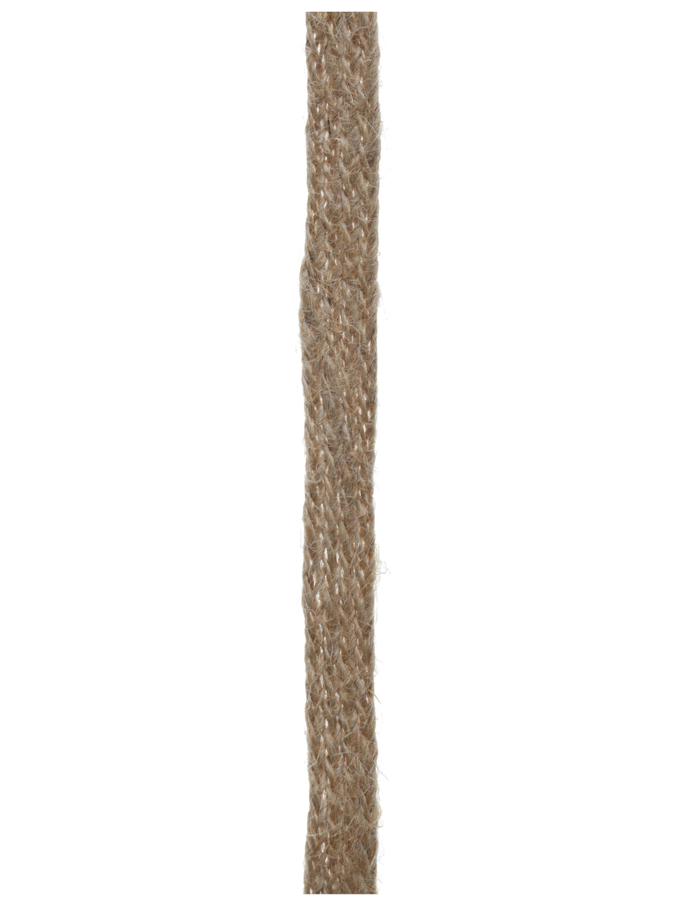 Ruban en toile de jute bohème pour décoration naturel