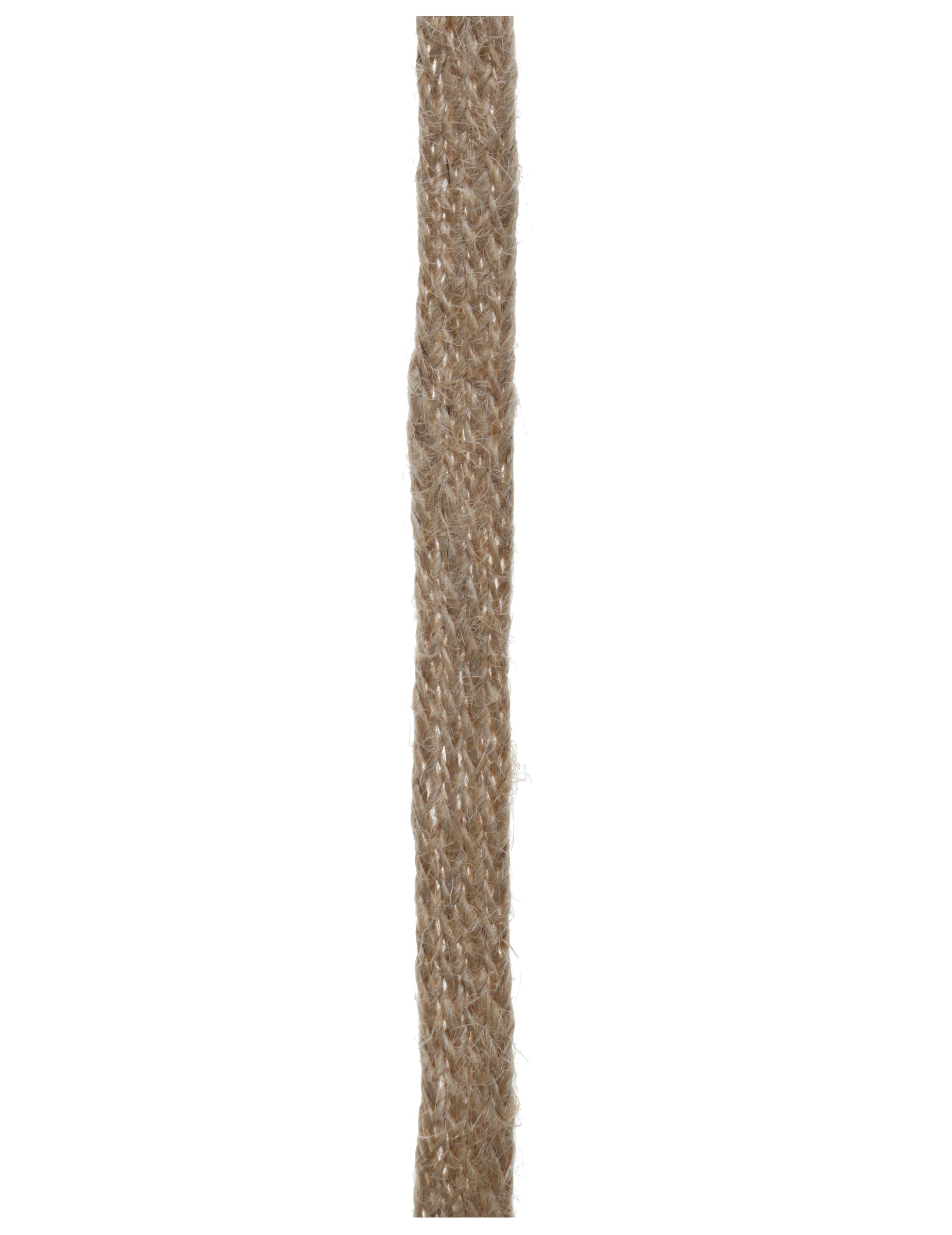Ruban en toile de jute bohème pour décoration naturel