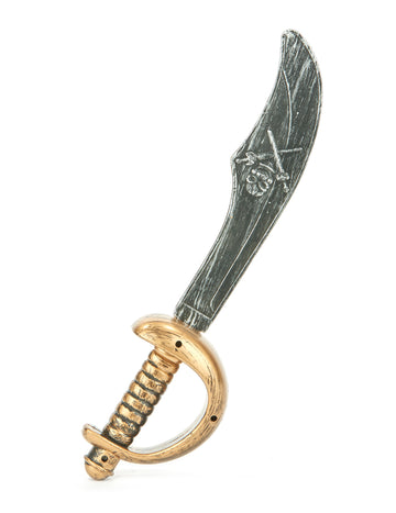 Sabra de pirat din plastic 37 cm