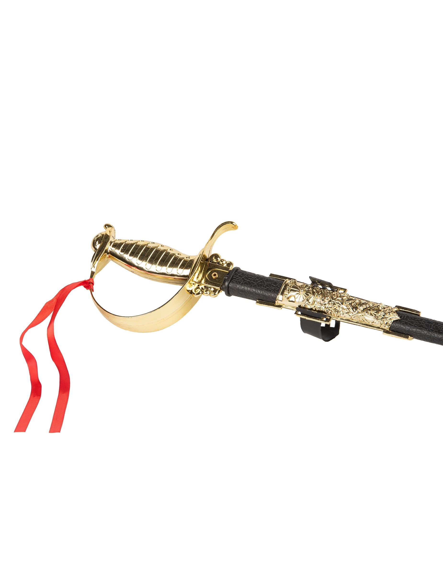 Détail de la poignée et de la garde du sabre républicain pour adulte