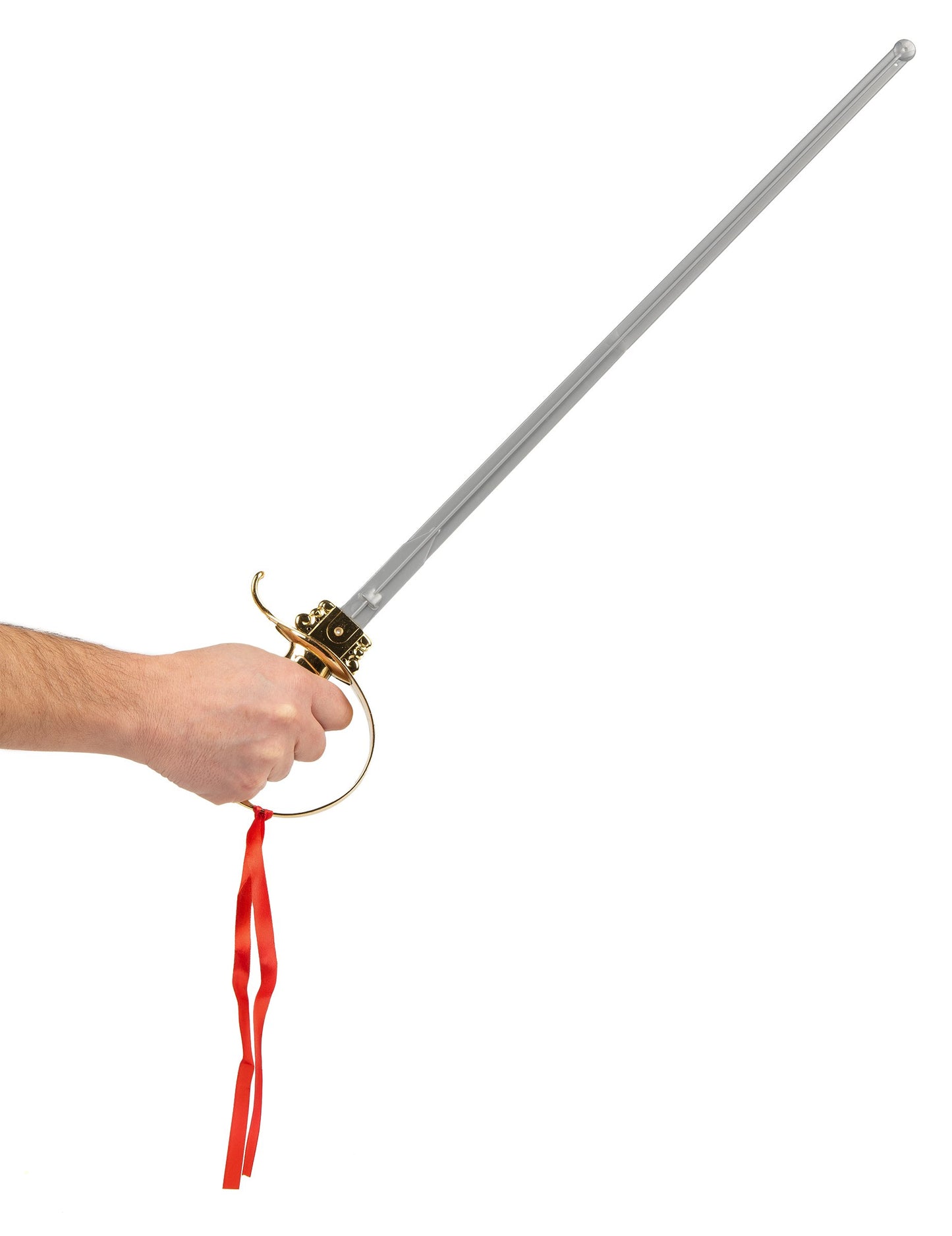 Mânecă de aur Republican Saber în plastic pentru adulți 66 cm