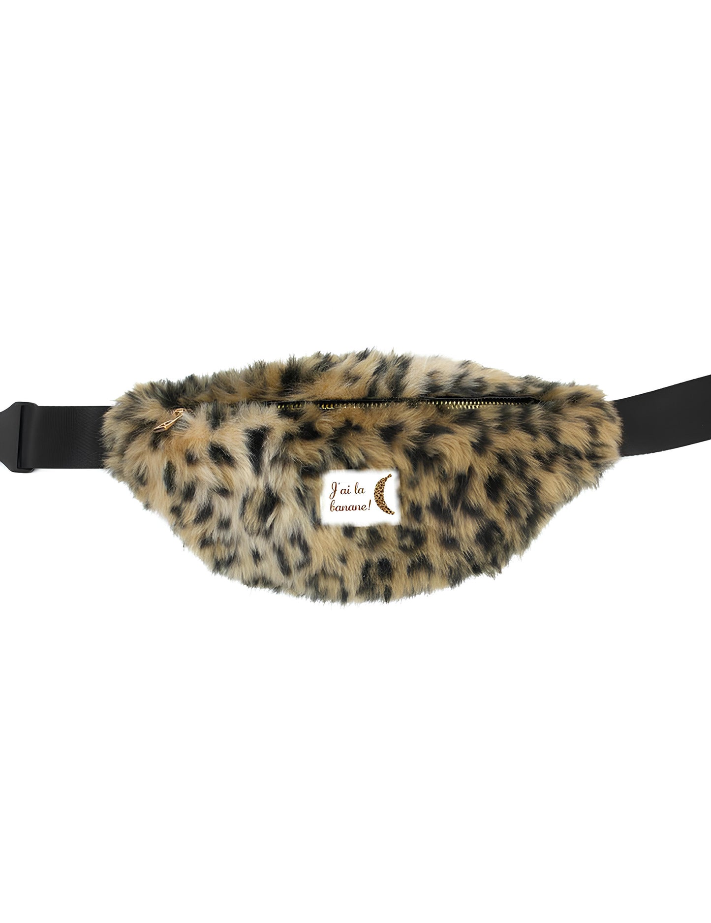 borsetă cu imprimeu de leopard