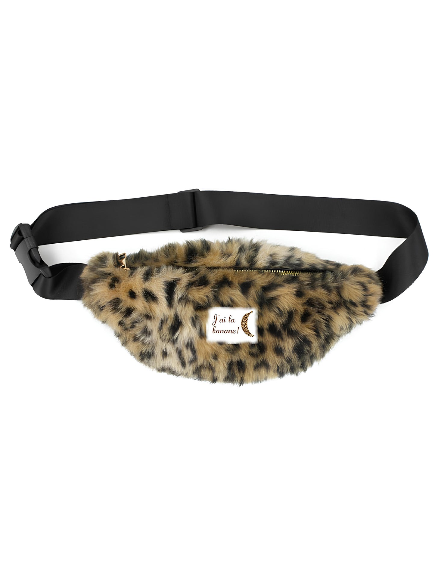 borsetă cu imprimeu de leopard