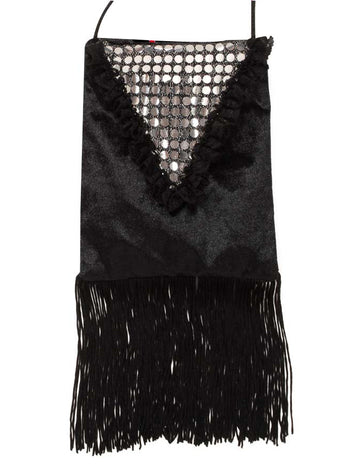 Geanta Charleston neagră pentru femei