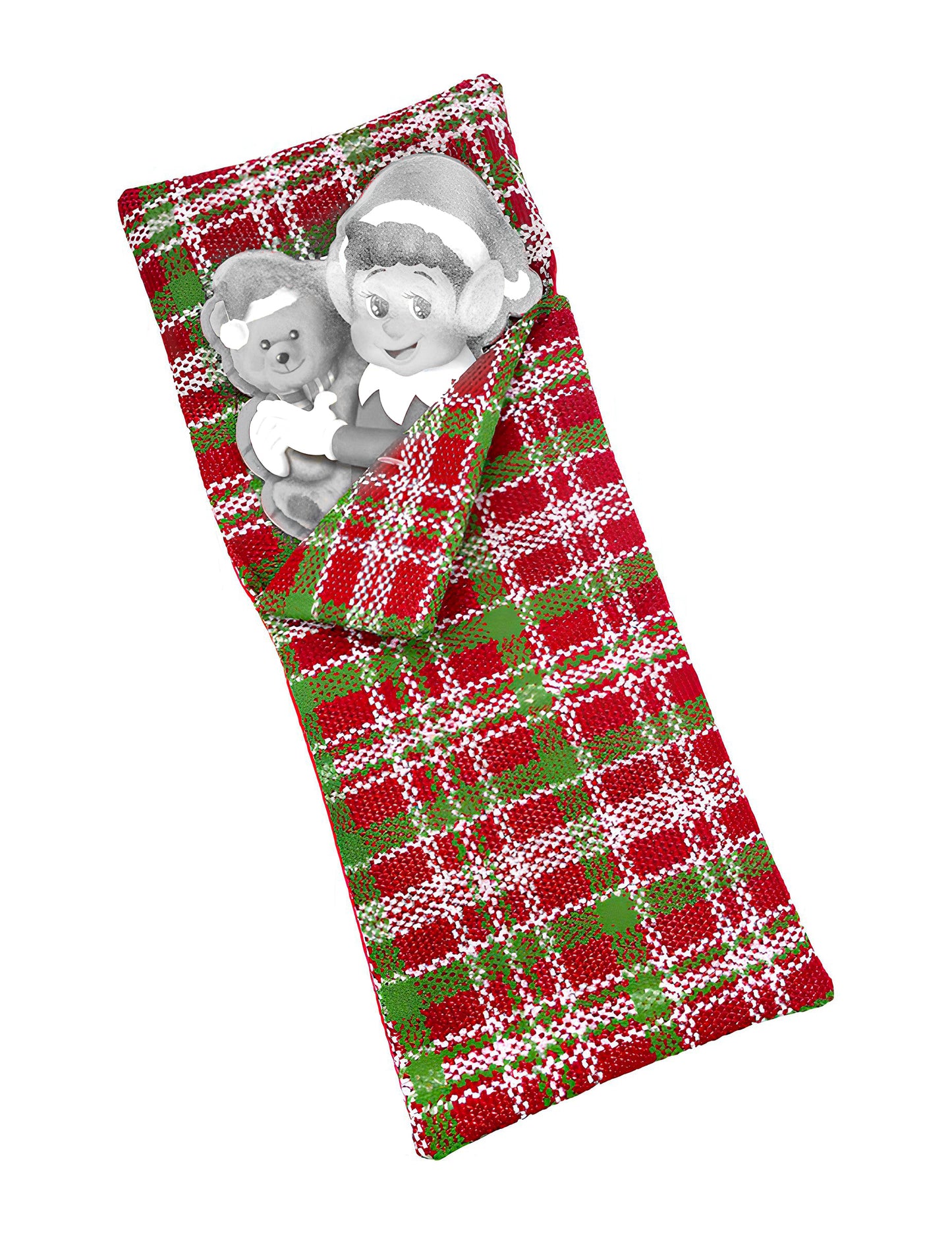 Sac de dormit cu pernă pentru un elf năzdrăvan