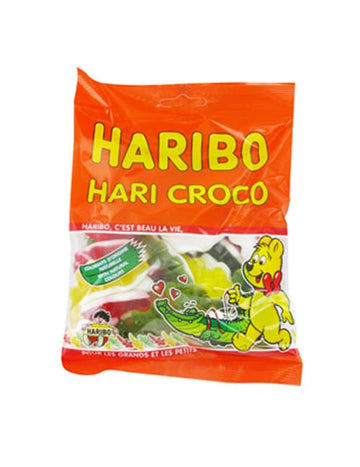 Bag de bomboane Haribo Croco - 120 g