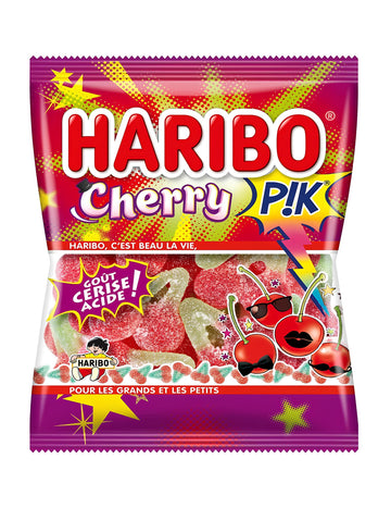 Cherry Pik Haribo Candy Bag - 120 g