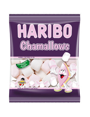 Bag de bomboane Haribo Marshmallows - 100 g