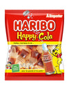 Sachet de bonbons Haribo Happy Cola pour petits et grands rouge et jaune