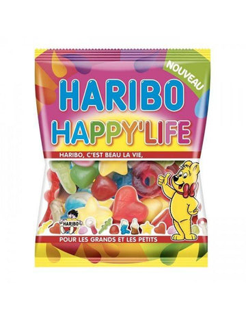 Haribo Happy'Life Candy Bag - 120 g