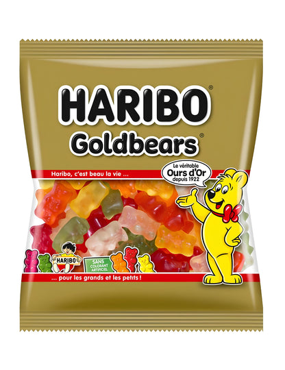 Haribo Candy Bag ursul de aur 120 g.