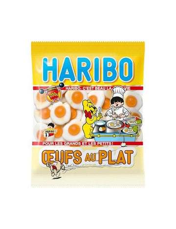 Haribo Bag cu bomboane de ouă prăjite - 100 g