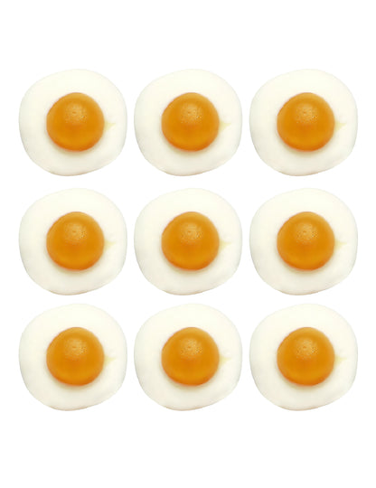 Candy Bandy Haribo Eggs pe farfurie