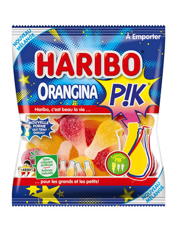 Bag de bomboane Haribo Orangina Pik - 120 g